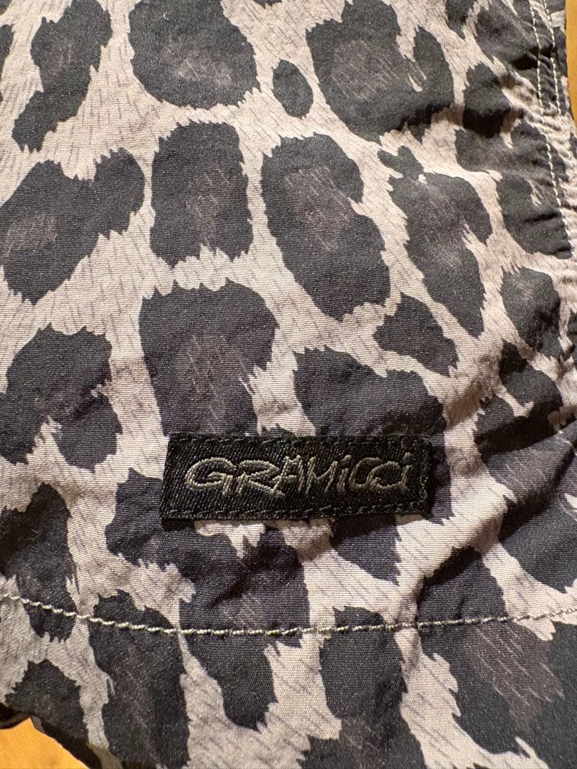 GRAMICCI ヒョウ柄 ショートパンツ