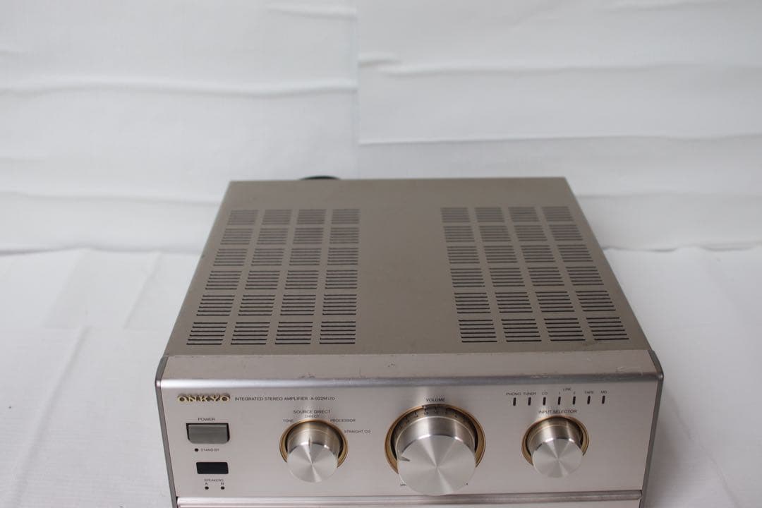 ONKYO A-922M ltd オンキヨー　オンキョー　プリメインアンプ
