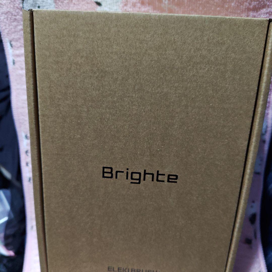 美顔器 Brighte ELEKIBRUSH