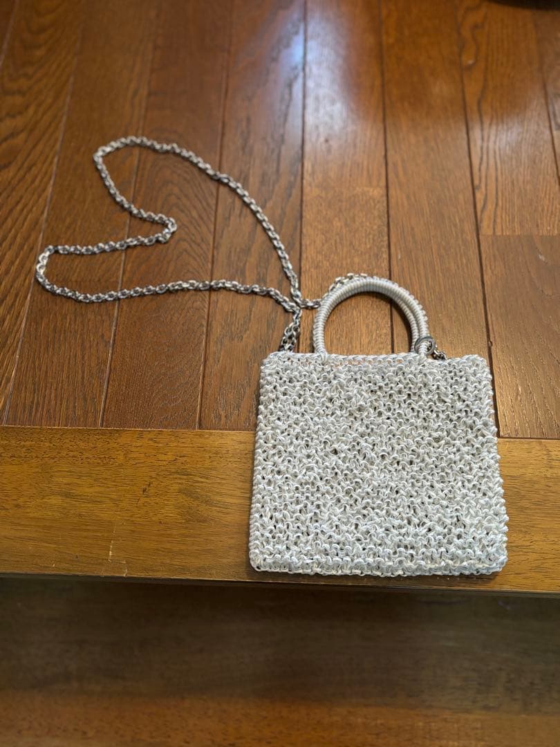 ANTEPRIMA ホワイトパーティーバッグ