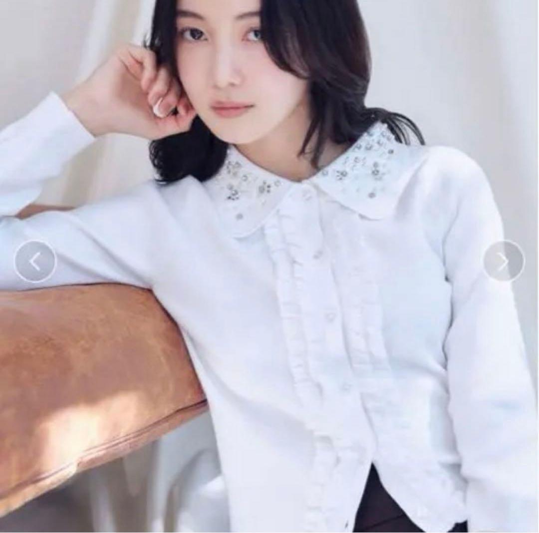 スナイデル【BLACKFRIDAY WEB限定】ビジューカラーニットカーディガン