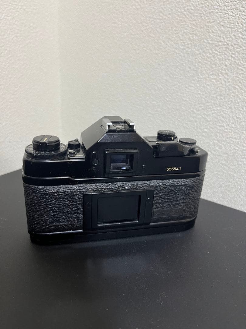 Canon A-1 フィルム一眼レフカメラ ブラック