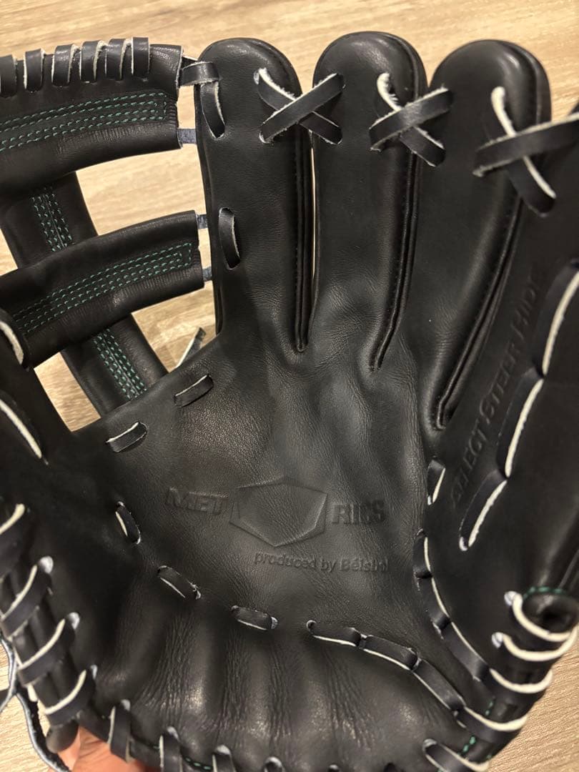 METRICS 硬式・軟式 内野用グローブ 池永大輔商店別注