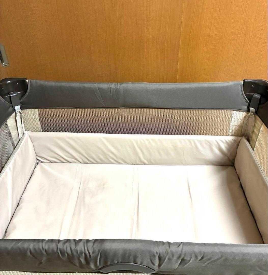 【極美品】Aprica アプリカ ココネル ベビーベッド