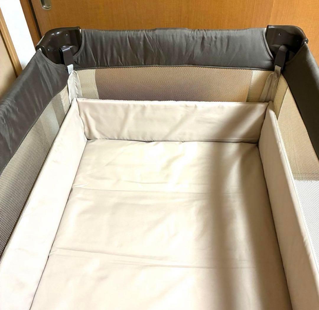 【極美品】Aprica アプリカ ココネル ベビーベッド