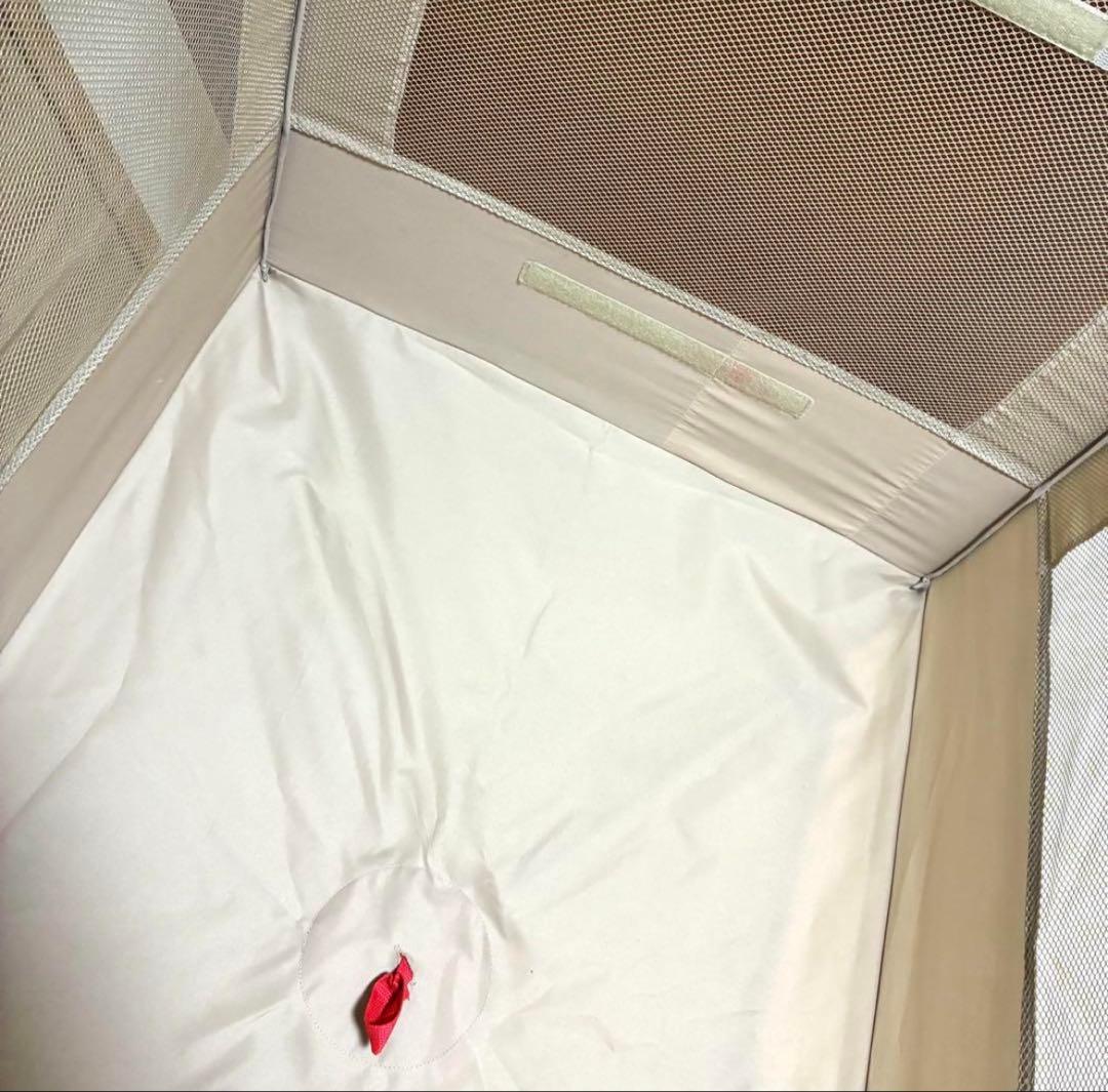 【極美品】Aprica アプリカ ココネル ベビーベッド