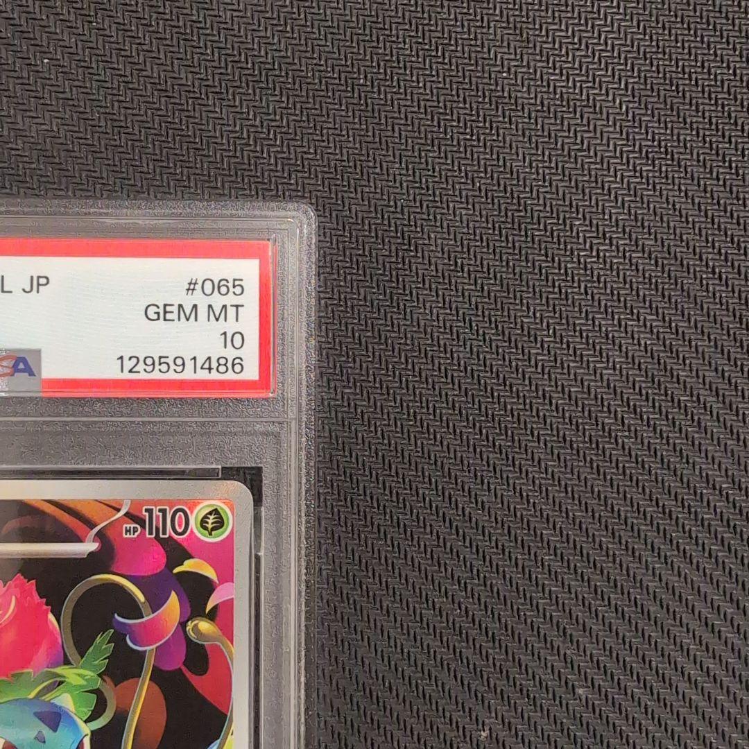 フシギダネAR とフシギソウPSA10　2連番