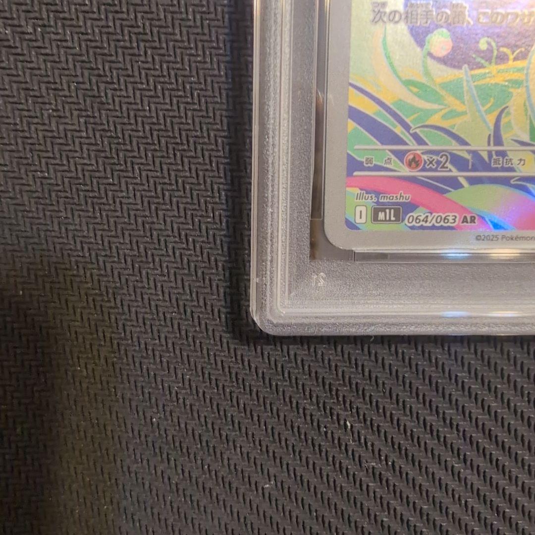 フシギダネAR とフシギソウPSA10　2連番