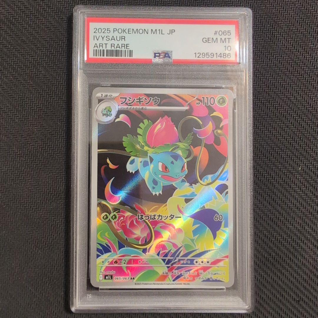 フシギダネAR とフシギソウPSA10　2連番