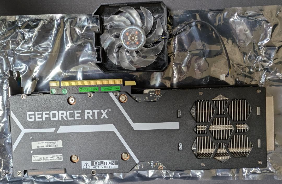 【forgotten77】RTX3090 24GB 各メーカー2枚