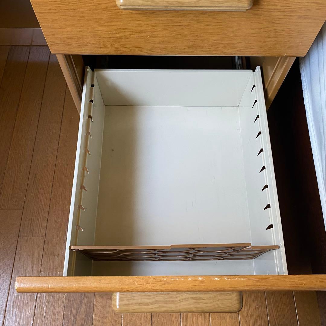 【匿名配送・送料込み】くろがね工作所　スチール×木　学習机　デスク　日本製