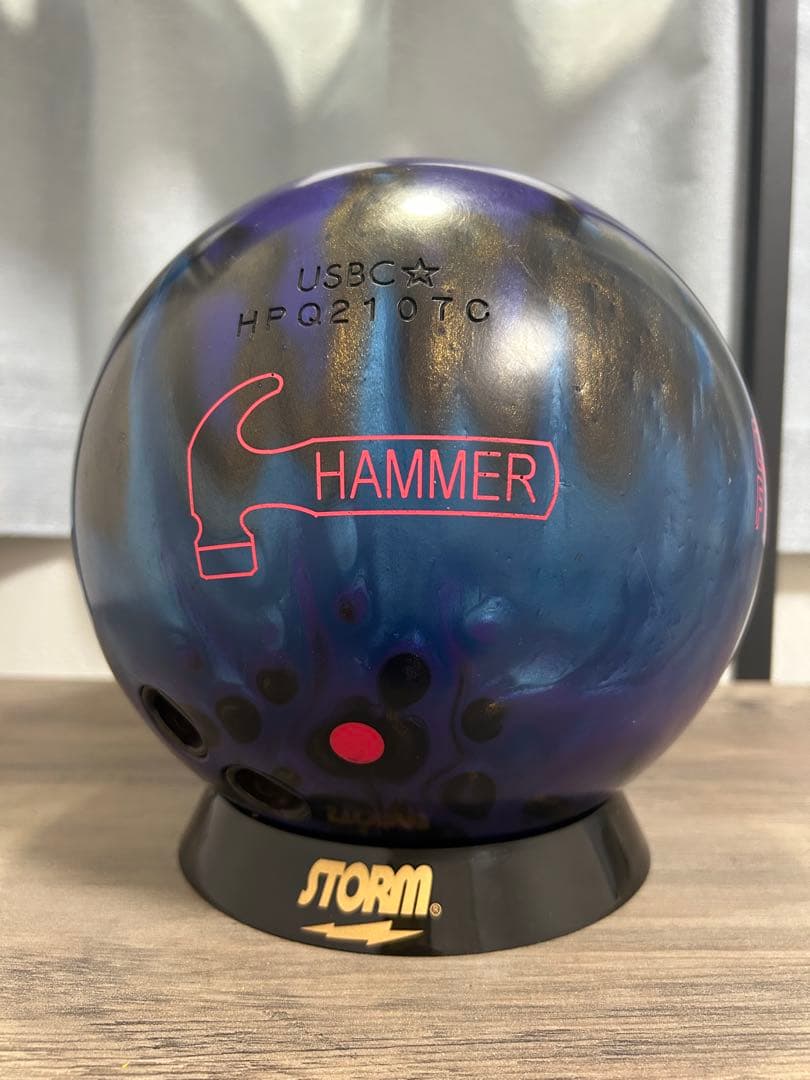 【美品】ブラックウィドーダークネス15ポンド