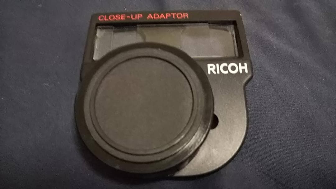 リコー RICOH CLOSE UP Adapter クローズアップアダプター