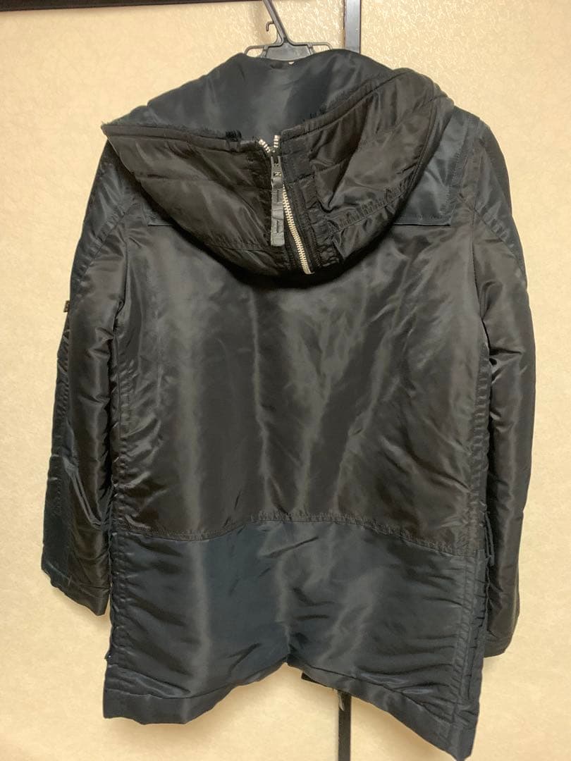 eYe JUNYA WATANABE MAN ブラックダッフルコート SS