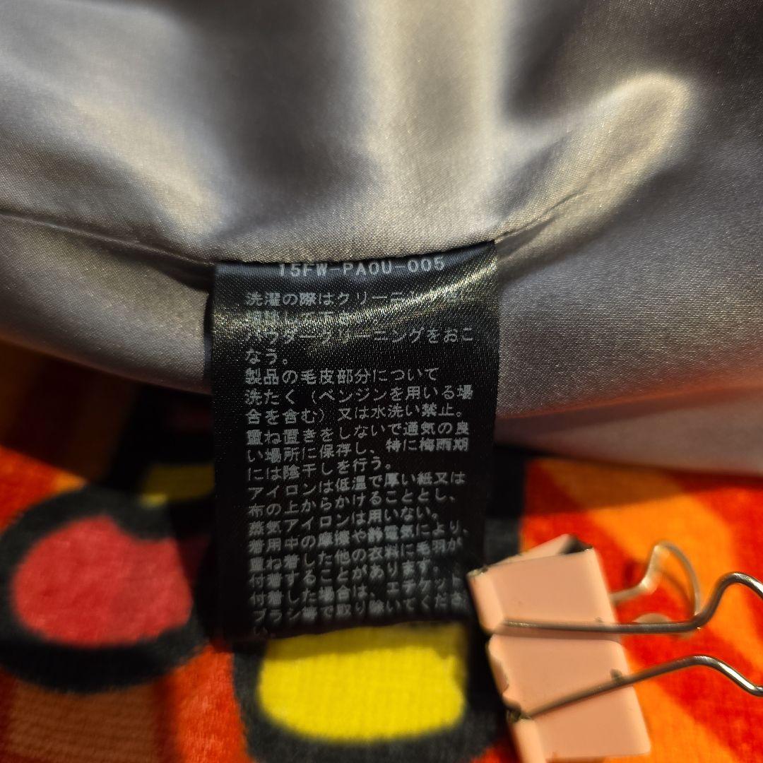 バーニーズニューヨーク Barneys New York ミンク ロングコート