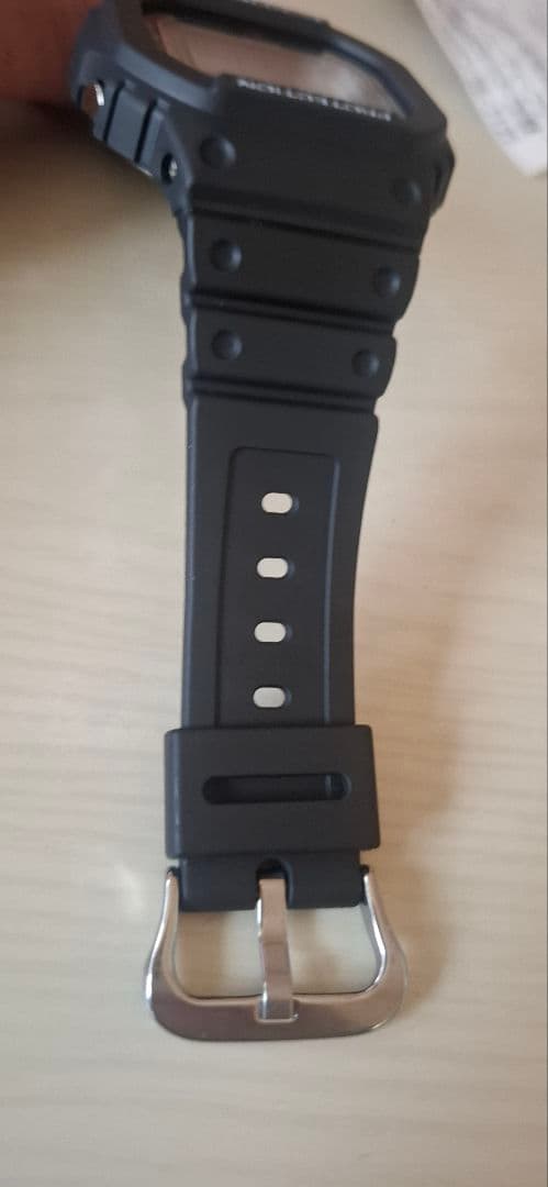 CASIO G-SHOCK GW-BX5600-1JFソーラー電波ほぼ未使用品