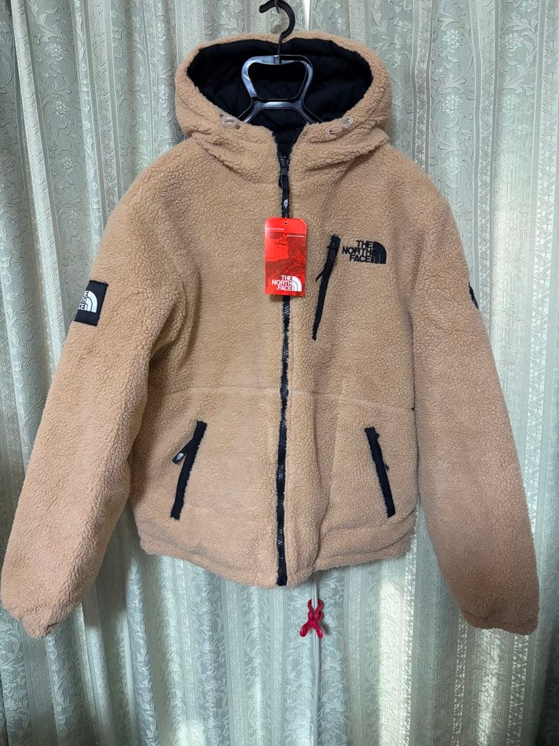 THE NORTH FACE ダウンジャケットラームウールリバーシブル男女兼用