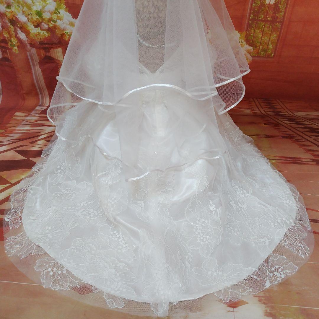 てんしダッフィーシェリーメイウェディングコスチューム