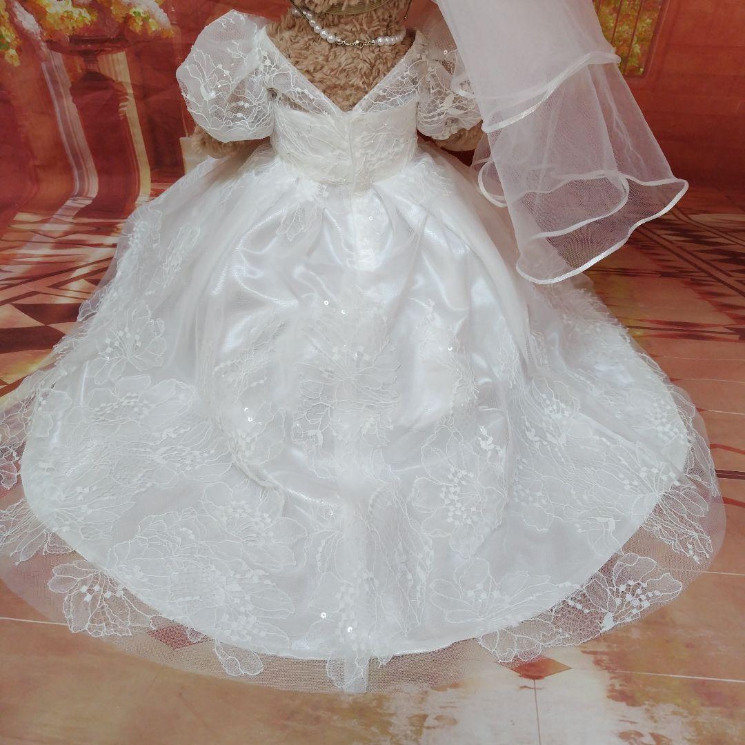 てんしダッフィーシェリーメイウェディングコスチューム