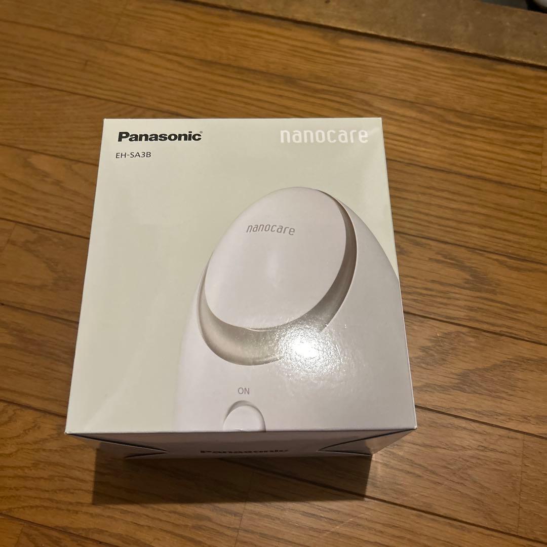 Panasonic nanocare フェイススチーマー EH-SA3B
