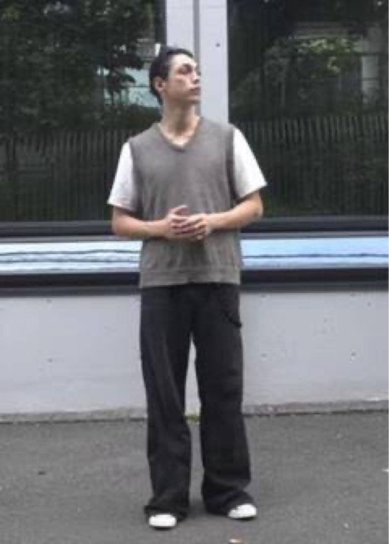 【モーガン蔵人着用】24SS LOOSE KNIT LINEN VEST