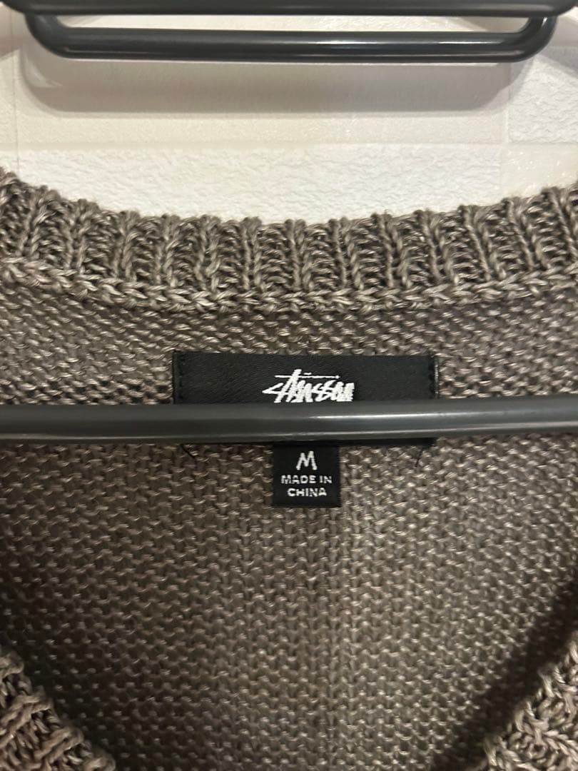 【モーガン蔵人着用】24SS LOOSE KNIT LINEN VEST