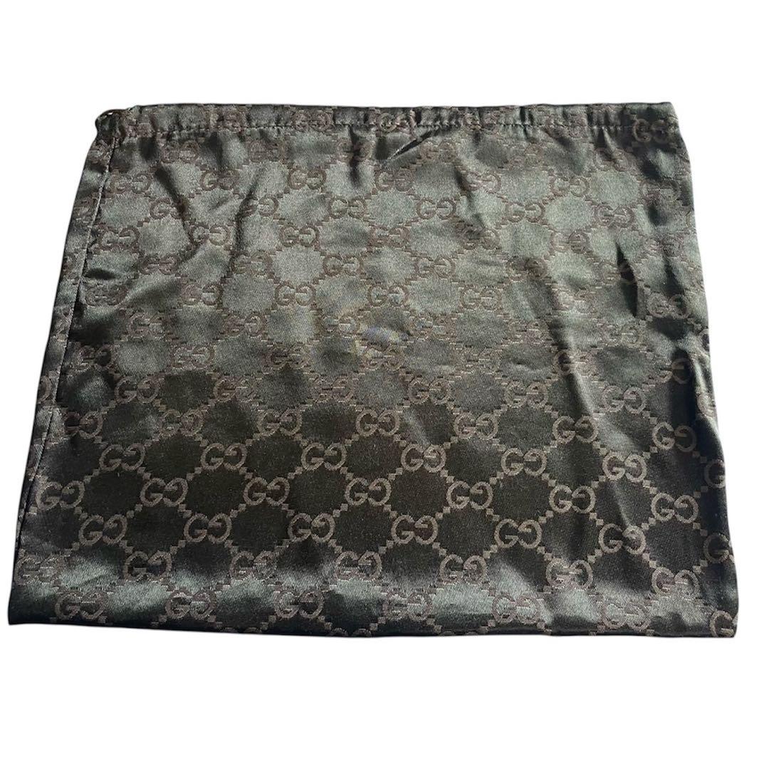 グッチ　ロゴ型押し　GGキャンバス ボディバッグ　ウエストポーチ