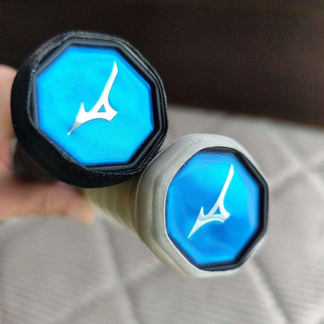 テニスラケット 2本セット ホワイト/ブラック