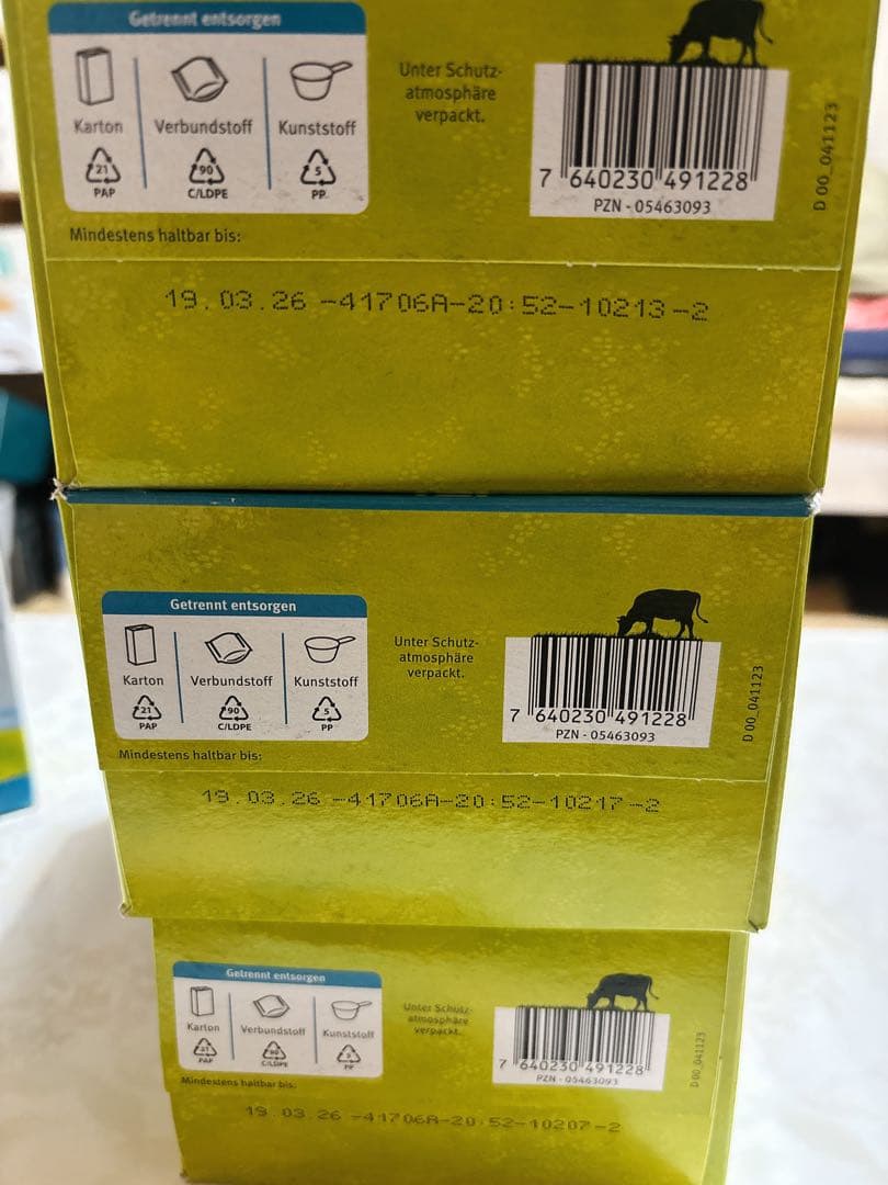 ホレ オーガニック 粉ミルク step4 600g 3個