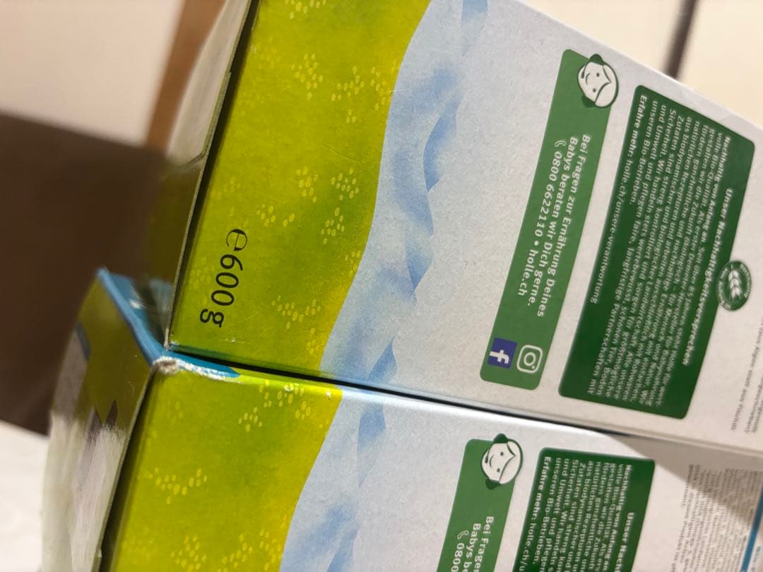 ホレ オーガニック 粉ミルク step4 600g 3個