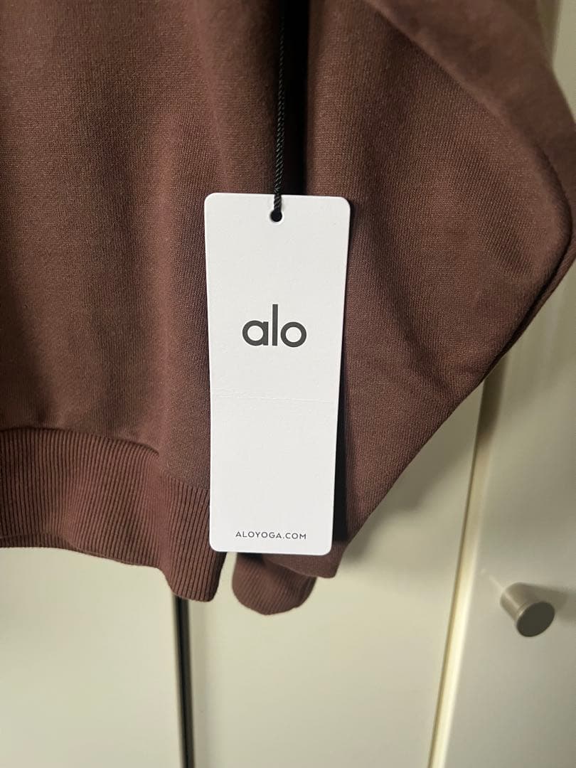 alo スウェット トレーナー Accolade クルーネック プルオーバーXS