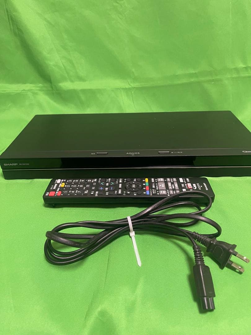 美品SHARP BD-NW1000 ブルーレイプレーヤー2016年製