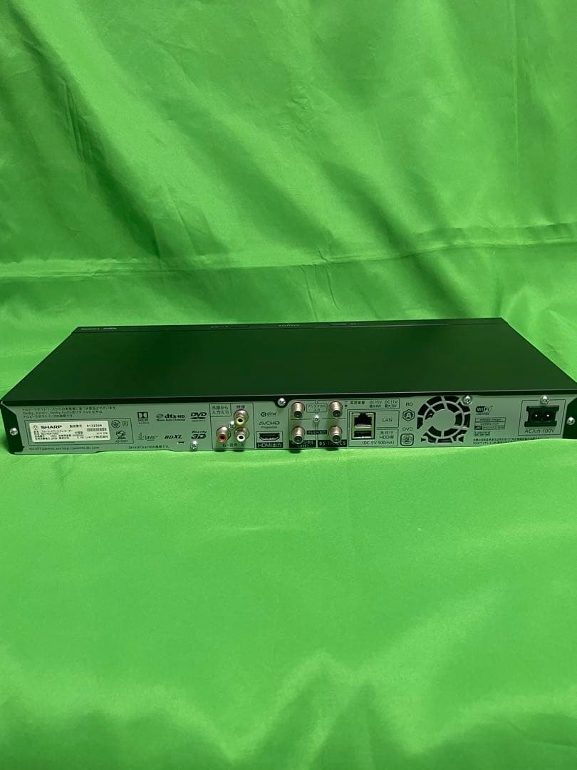 美品SHARP BD-NW1000 ブルーレイプレーヤー2016年製