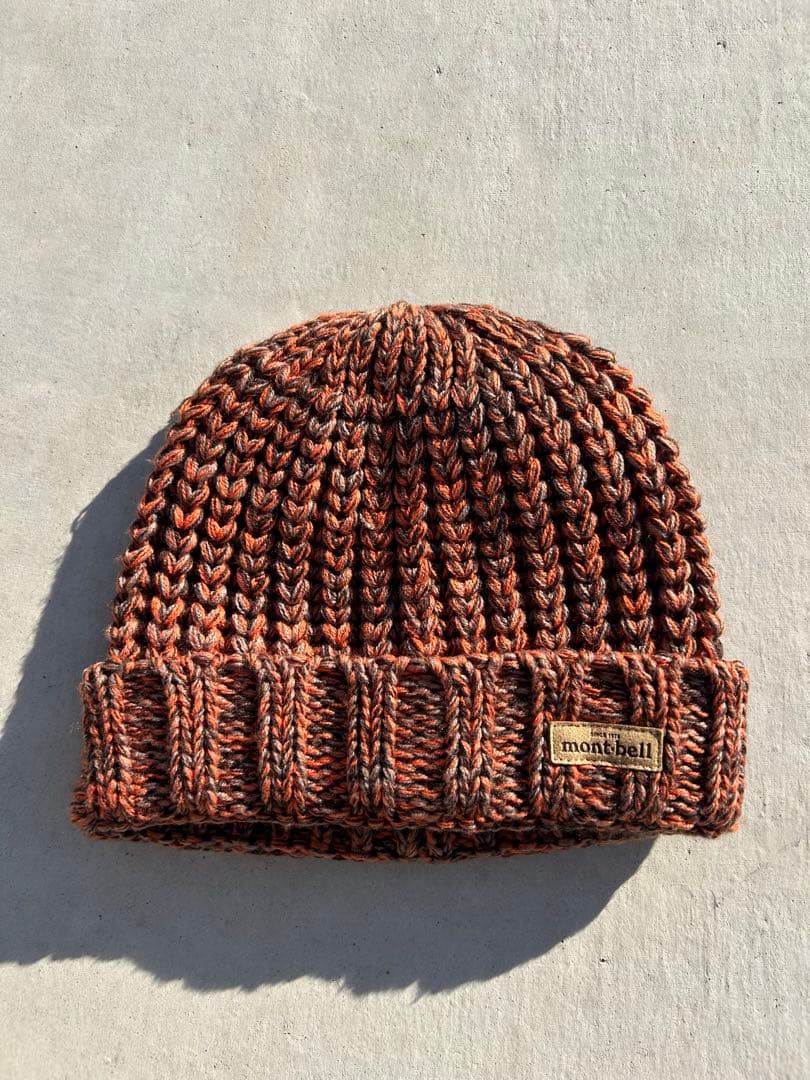 mont-bell ニット帽 M/L 早い者勝ち