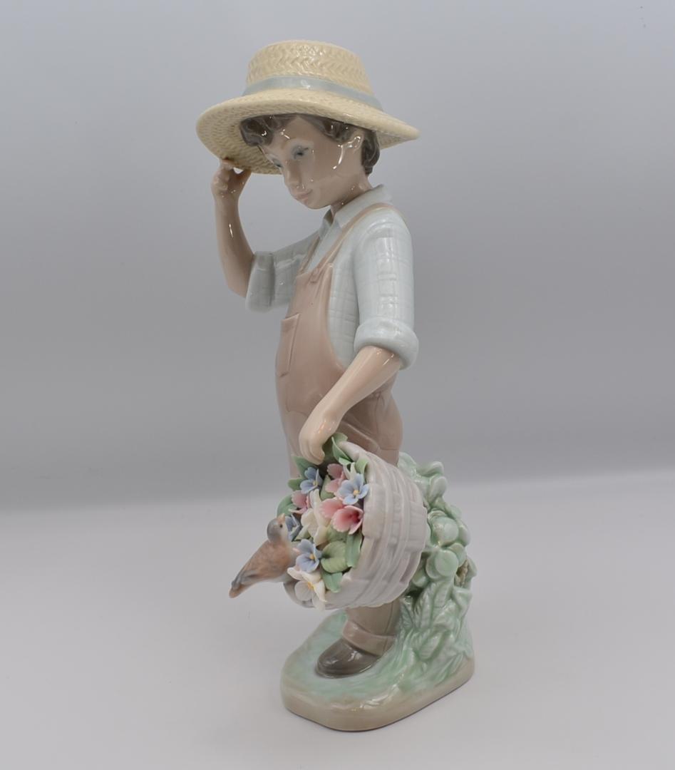 私の愉快な友人　＃6824　★リヤドロ　ポーセリン　光沢仕上げ　ご成約済み