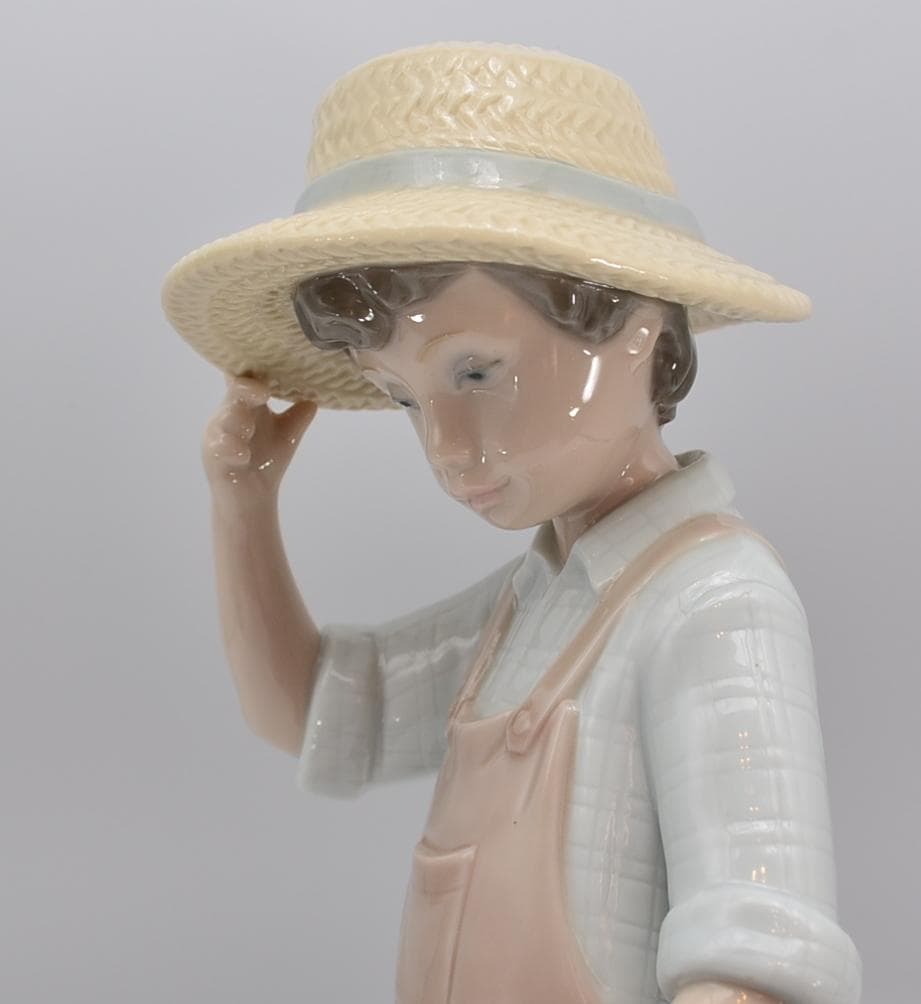 私の愉快な友人　＃6824　★リヤドロ　ポーセリン　光沢仕上げ　ご成約済み