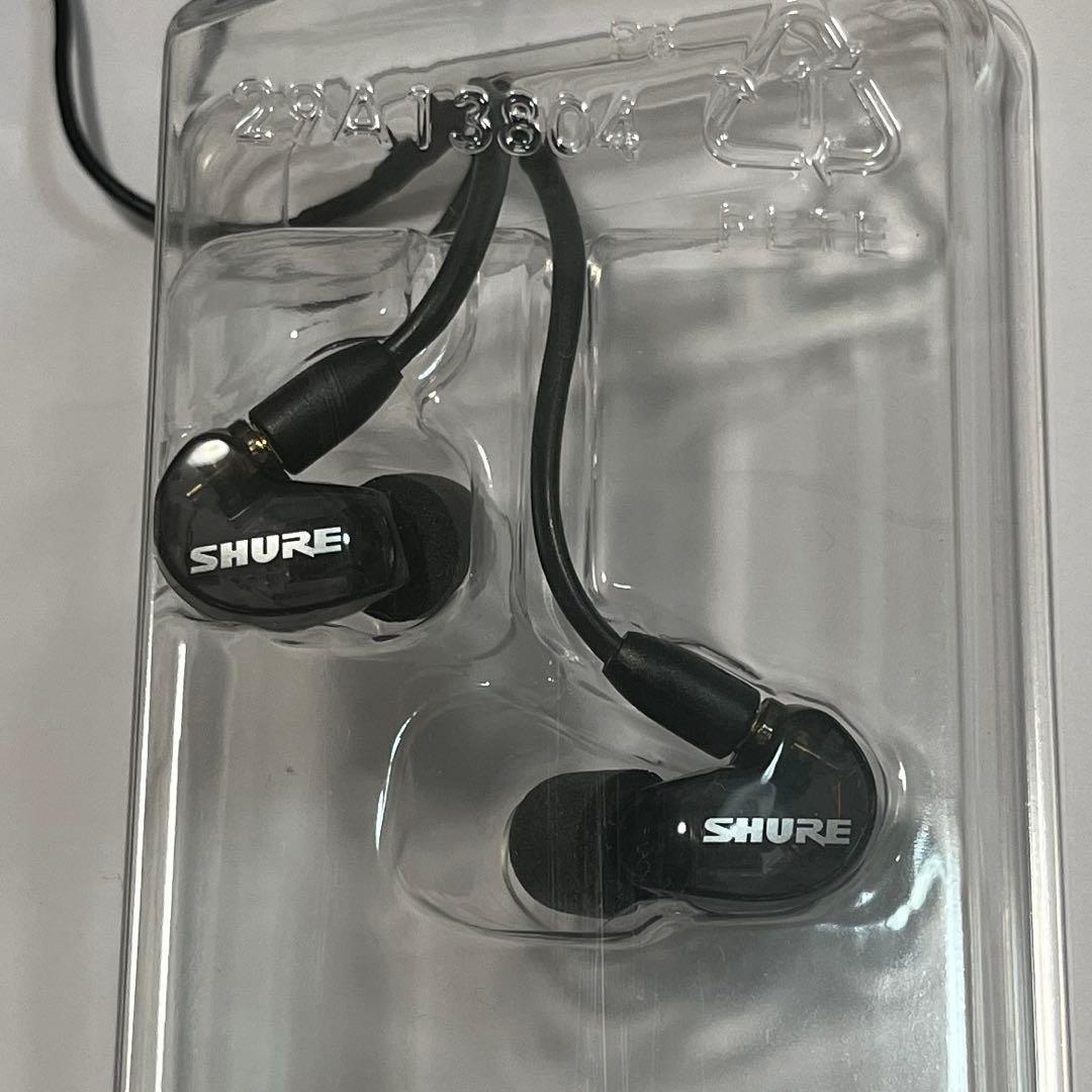 SHURE SE215 クリアブラック