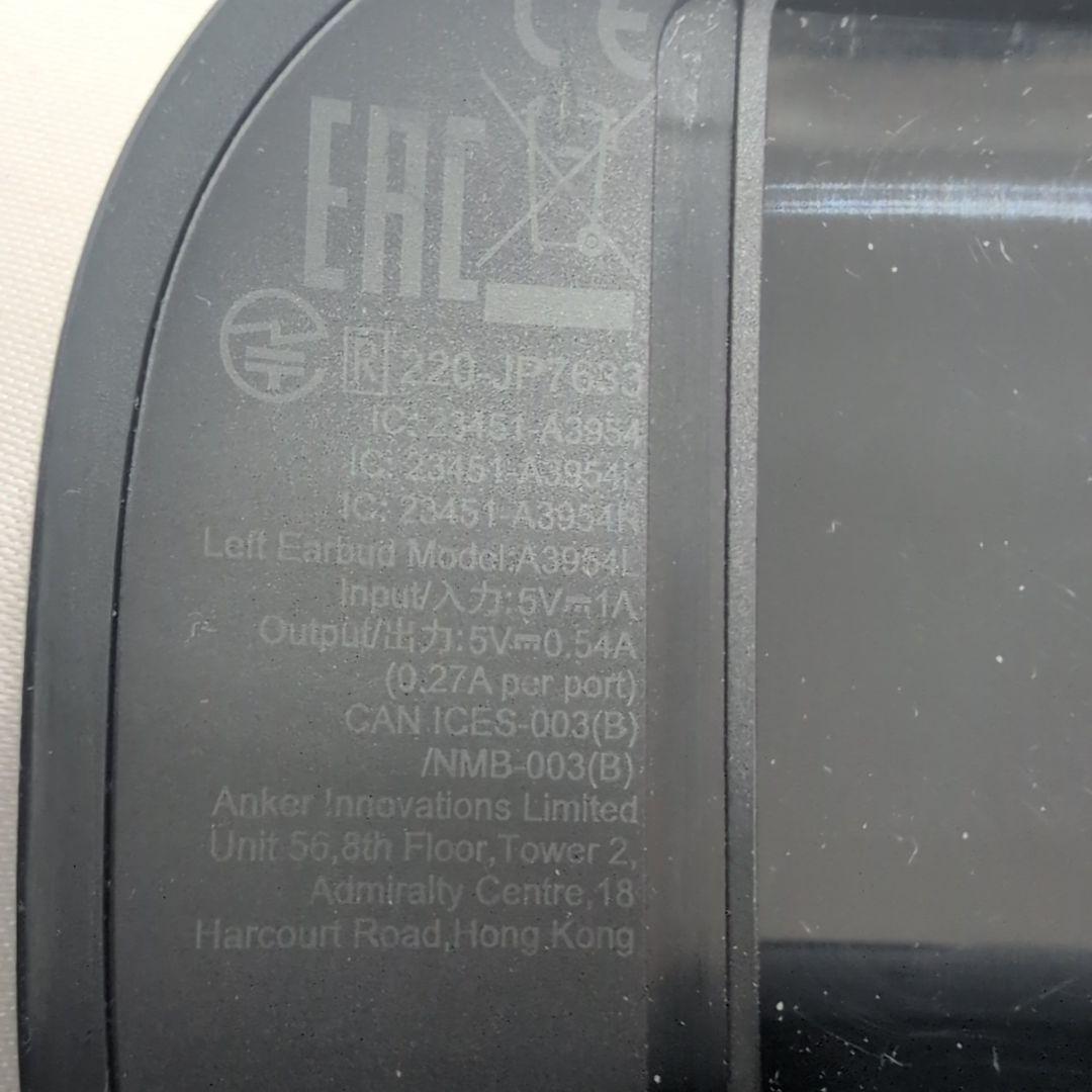 しゅ　Anker Soundcore Liberty 4 Pro ブラック