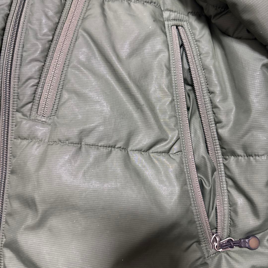 Patagonia パフジャケット　S MARSカラー　オリーブ
