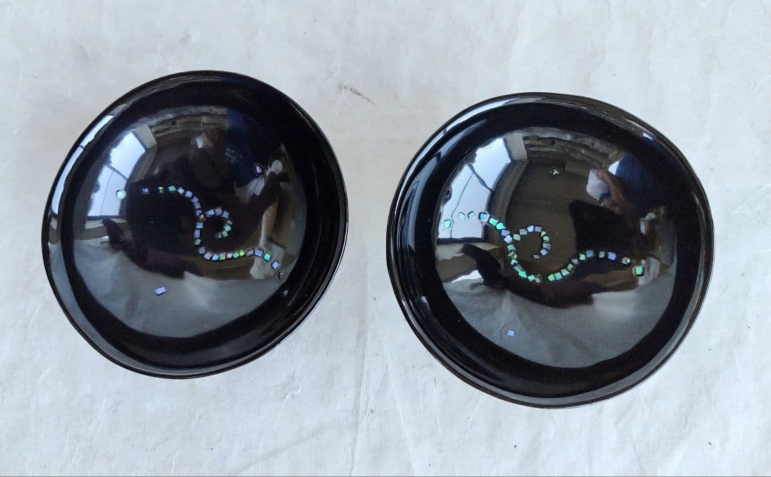 乾漆器各種 (ペア3種類) 未使用 新品同様