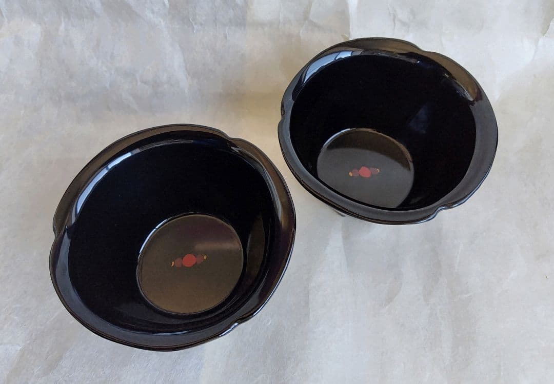 乾漆器各種 (ペア3種類) 未使用 新品同様