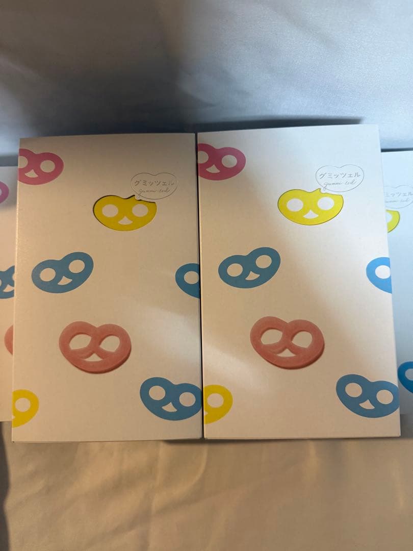 グミッツェル12個入り×5箱 ヒトツブカンロ　[新品未開封品] 送料込み