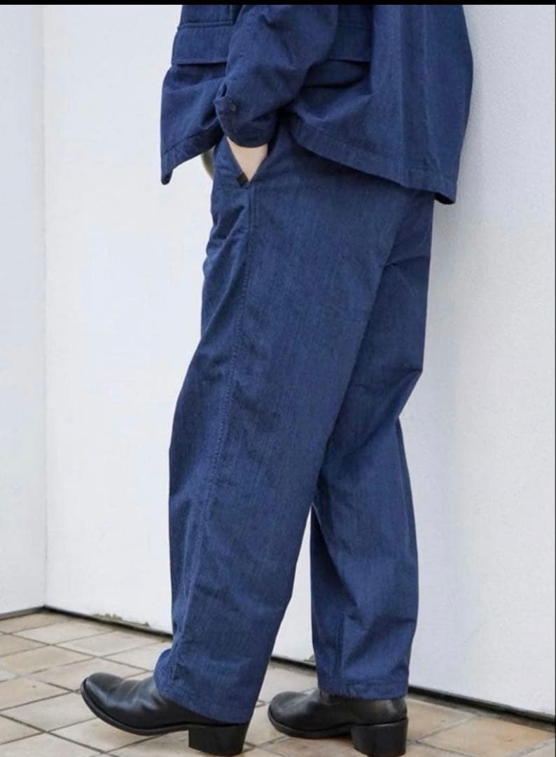 (セットアップ)TECH LOOSE 2B JACKET DENIM