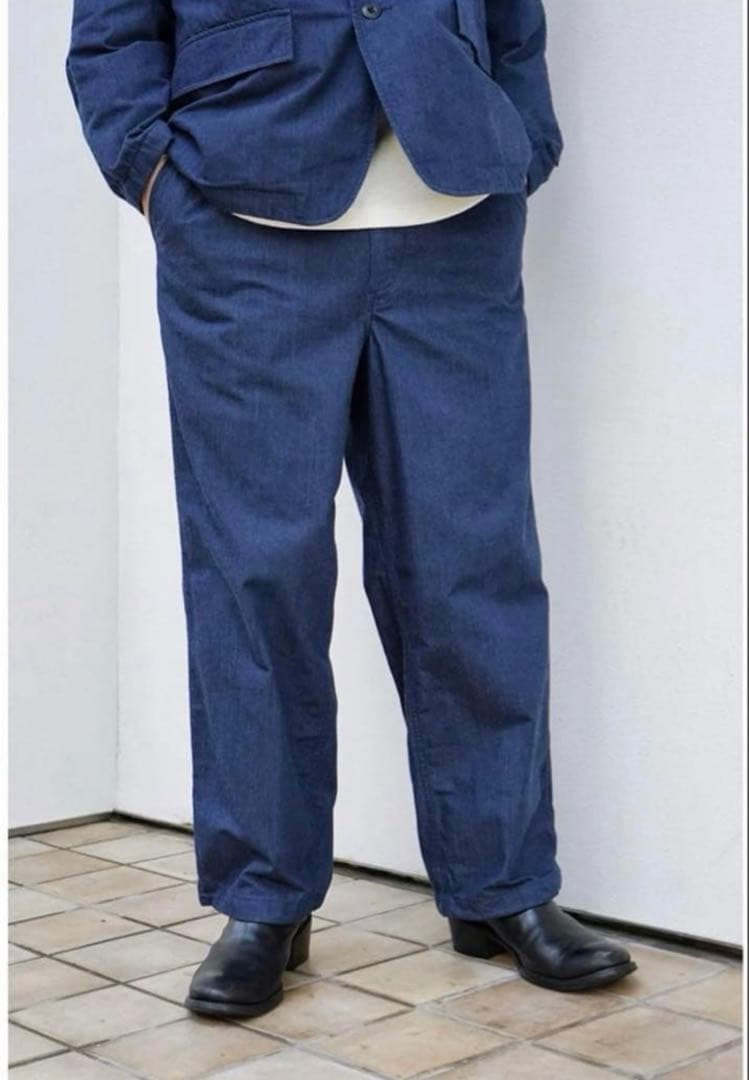 (セットアップ)TECH LOOSE 2B JACKET DENIM