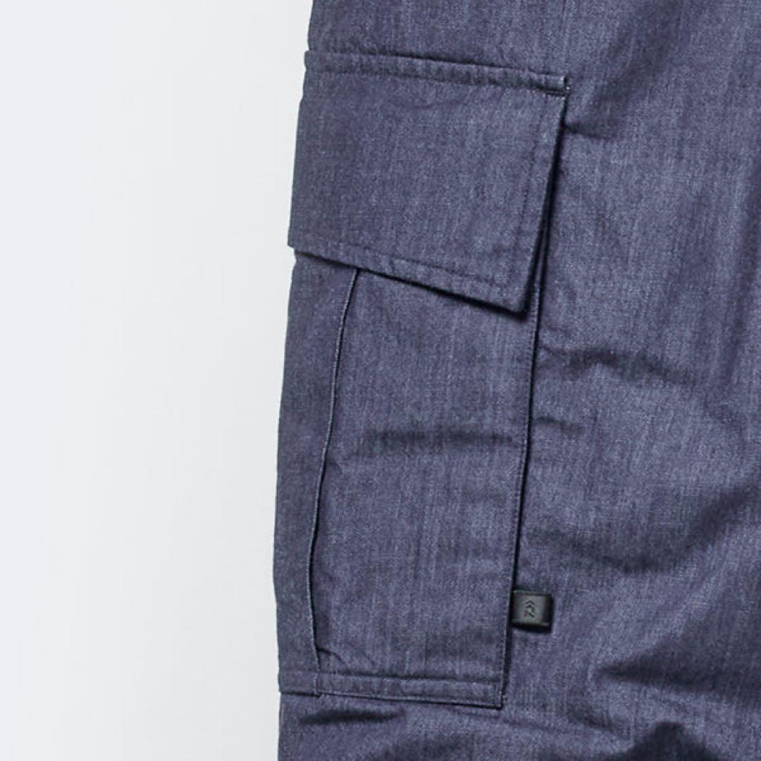 (セットアップ)TECH LOOSE 2B JACKET DENIM