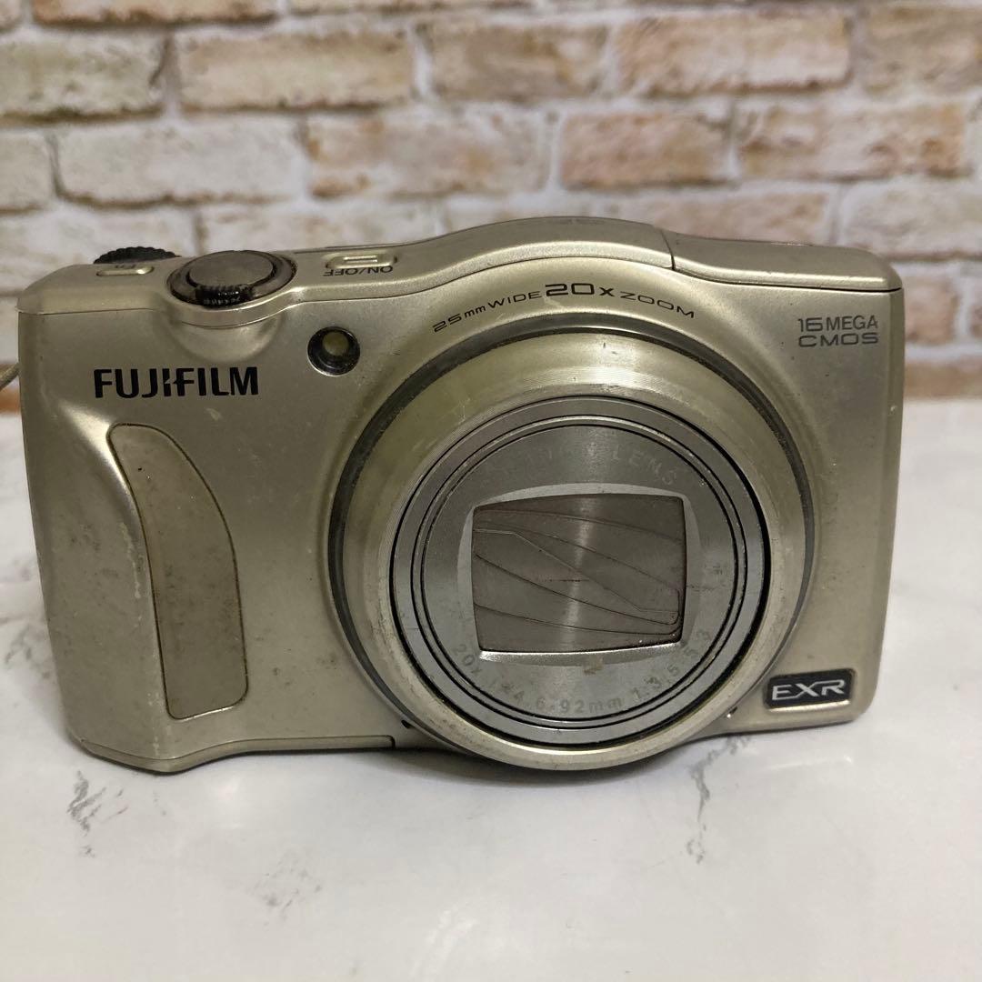 FINEPIX F770EXR 動作確認済み バッテリー付き