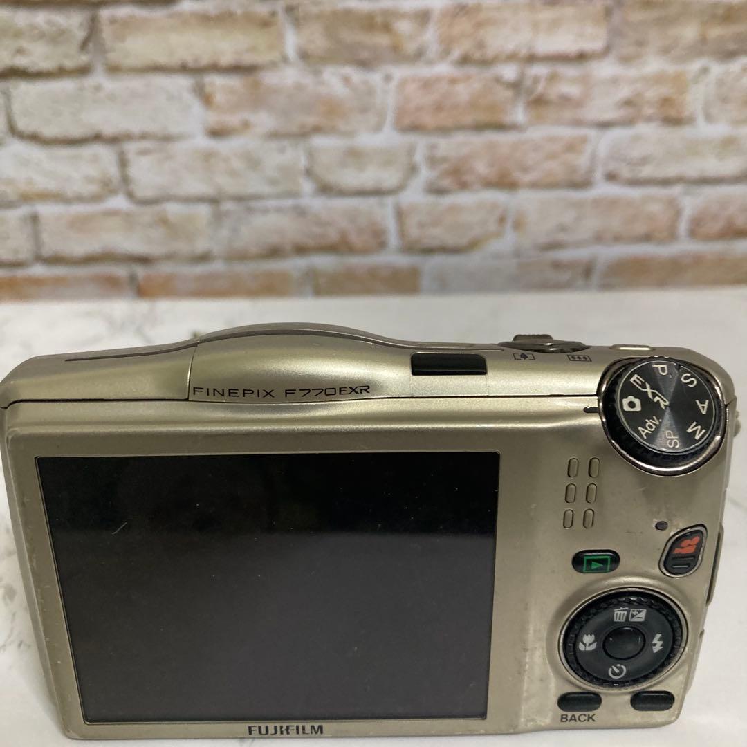 FINEPIX F770EXR 動作確認済み バッテリー付き