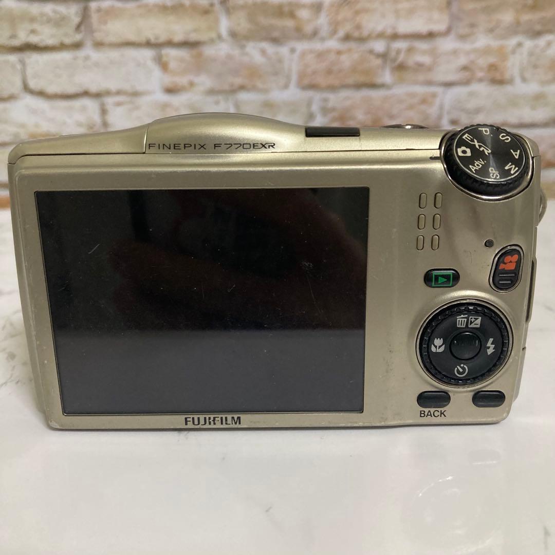FINEPIX F770EXR 動作確認済み バッテリー付き