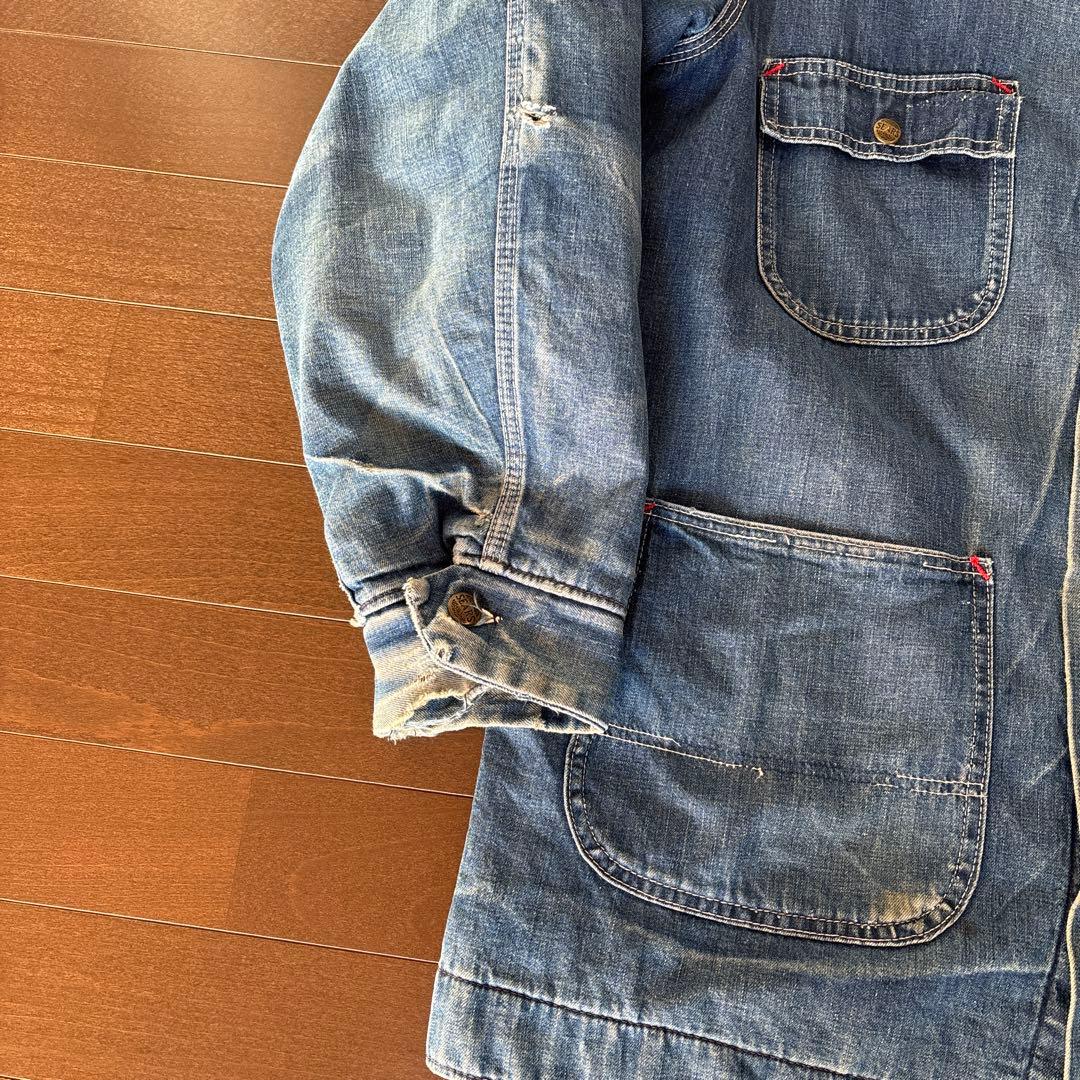 70’s SEARS シアーズ ビンテージ　カバーオール　ワーク チョアコート