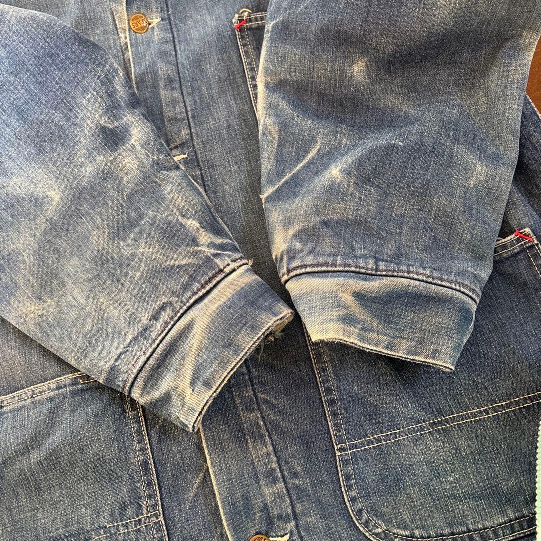 70’s SEARS シアーズ ビンテージ　カバーオール　ワーク チョアコート